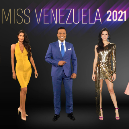 Animadores miss Venezuela 2021