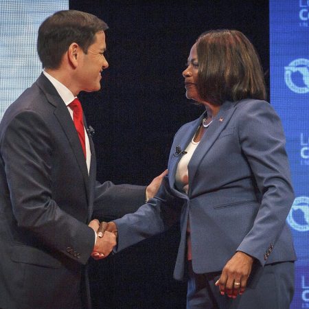 Candidatos de Florida al Senado de EE.UU. centran debate en Venezuela entre otros temas
