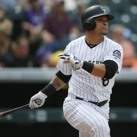 Gerardo Parra aporta energía y entusiasmo a Colorado