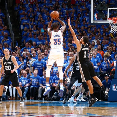Thunder elimina a Spurs y avanza a final de la Oeste
