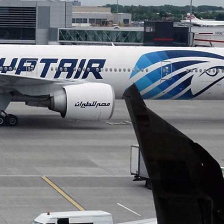 Anularon vuelo de EgyptAir hacia Tailandia por alerta de seguridad