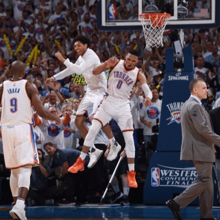 Thunder dio nuevo golpe y dejó contra la pared a Warriors