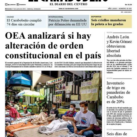 LA PORTADA DE HOY
