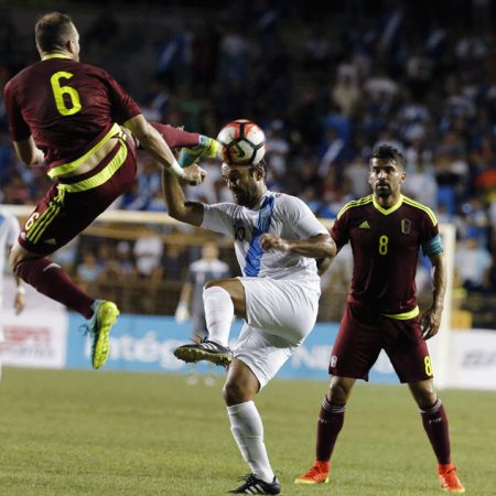 La Vinotinto cerró ciclo preparatorio con empate ante Guatemala