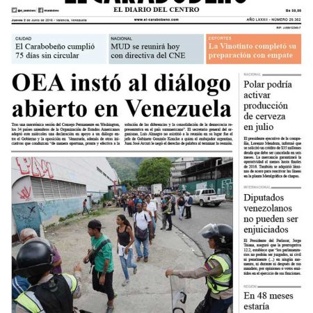 LA PORTADA DE HOY