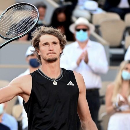 Alexander Zverev, tenista alemán. / Foto EFE