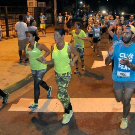 Naguanagua corrió de noche