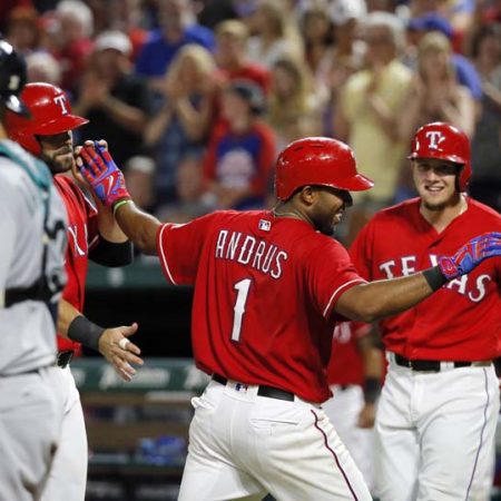 Andrus botó el segundo y Pérez ganó el cuarto