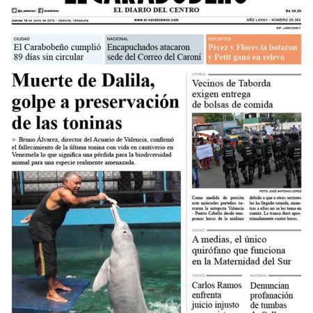 LA PORTADA DE HOY