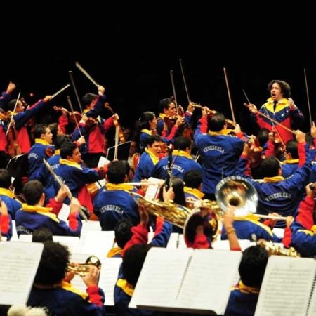 El Sistema Nacional de Orquesta renovó compromiso con UNICEF