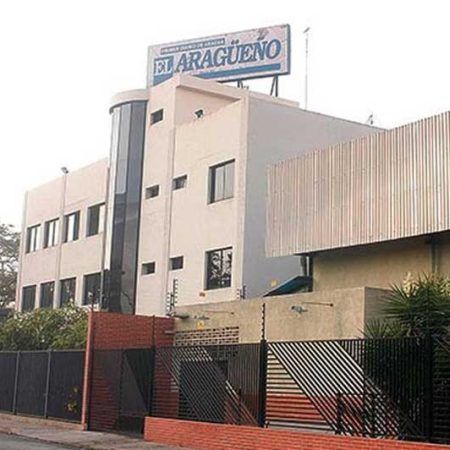 Lanzaron artefacto explosivo contra El Aragüeño