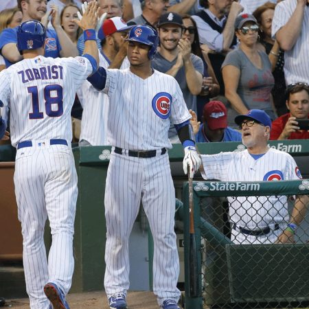 Contreras remolcó una en su primer choque como titular
