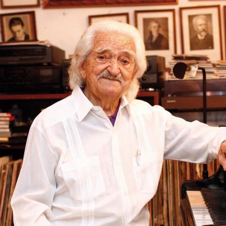 Músico margariteño Inocente Carreño falleció a los 96 años