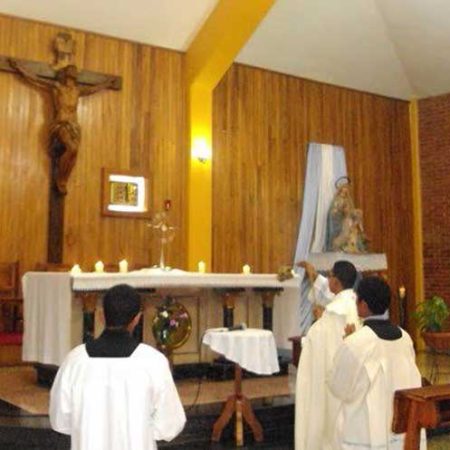 Invadieron los terrenos del Seminario Divina Pastora de Barquisimeto
