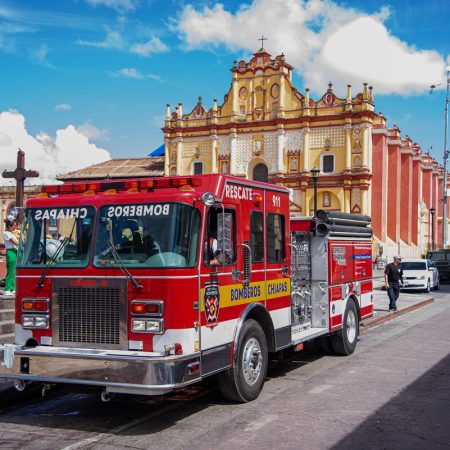 Bomberos de América Latina y EE.UU. se reúnen en México para discutir mejoras laborales