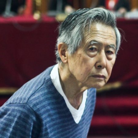Alberto Fujimori. (Foto Cortesía)