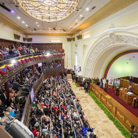 Asamblea Nacional rechaza agresión continua de EE.UU.