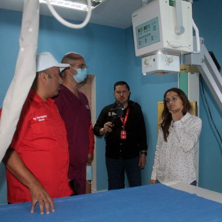 inaugurada la remodelada Sala de Emergencias para Adultos y Pediátrica del Hospital Universitario Dr. Ángel Larralde/ Foto Cortesía