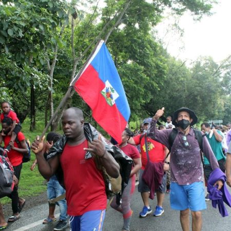 Amnistía Internacional exige a EE.UU. y México frenar las deportaciones de haitianos