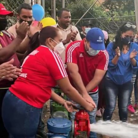 Hidrocentro reactivó Pozo Nº 11 en el municipio Carlos Arvelo