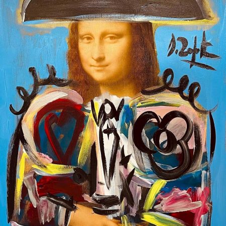 Vendido por más de $1 millón cuadro "Mona Lisa Torera" del español Domingo Zapata