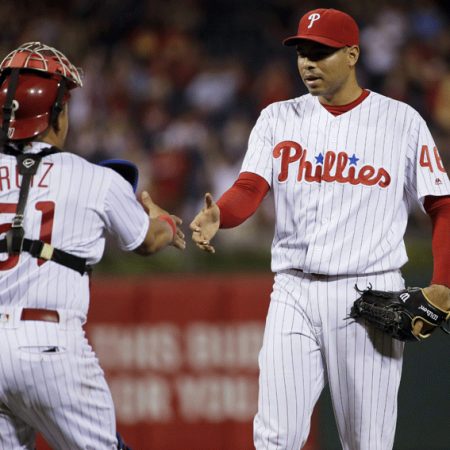 Filis venció a Marlins con el candado 26 de Jeanmar Gómez