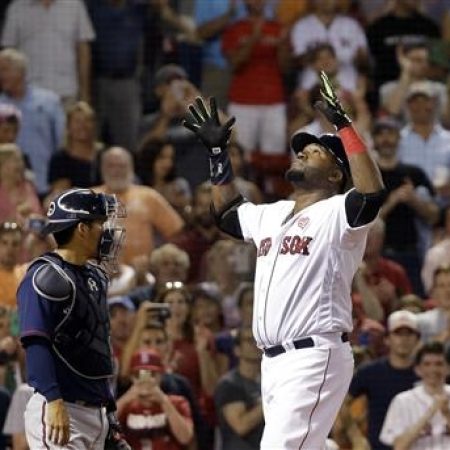 Ortiz suena jonrón en victoria de Boston ante Minnesota