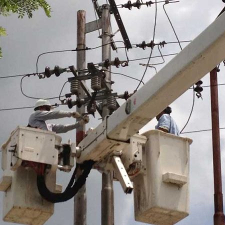 Cortes eléctricos este domingo en cinco municipios