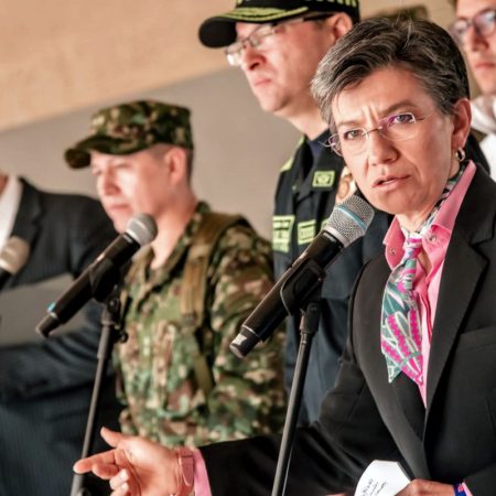 Alcaldesa de Bogotá solicita apoyo de Venezuela contra crímenes del Tren de Aragua