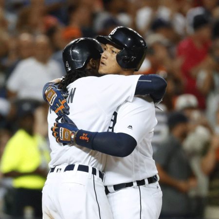 Cabrera y V-Mart la sacaron para apoyar victoria de Aníbal Sánchez
