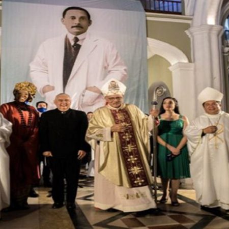 Misa de acción de gracias para celebrar la beatificación de José Gregorio Hernández (Foto Cortesía)