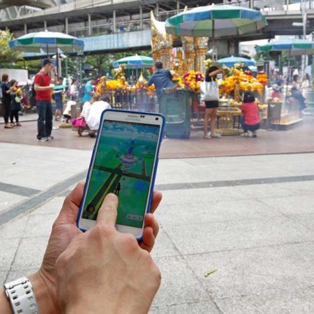 Sujeto herido en Guayaquil mientras jugaba a "Pokemon Go"