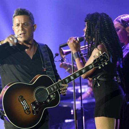 Alejandro Sanz endulza con su "Sirope vivo" en Marbella