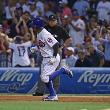 Contreras la sacó para apoyar octavo triunfo al hilo de Cachorros