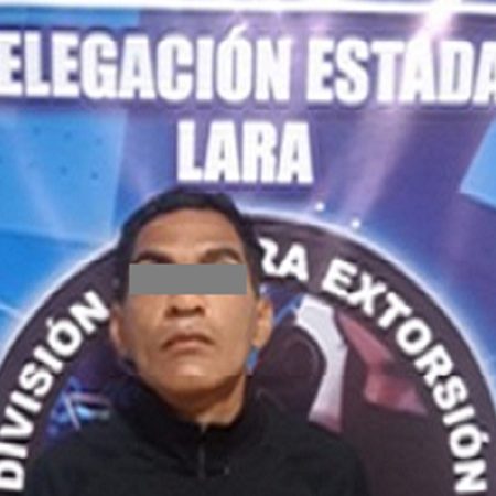 Cicpc detuvo en Lara a extorsionador de Carabobo