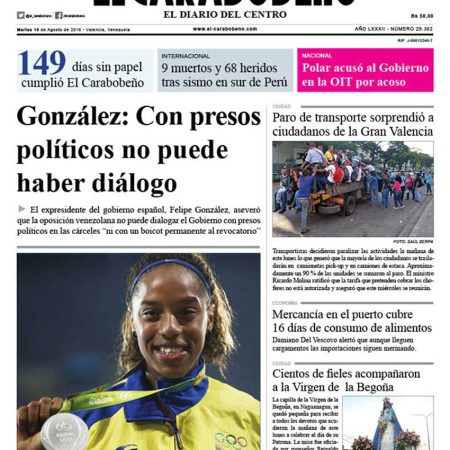LA PORTADA DE HOY
