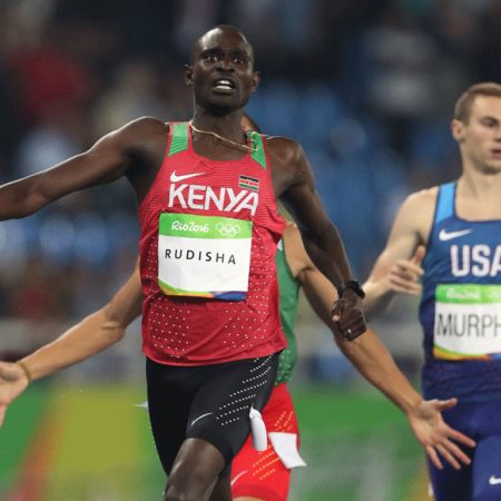David Rudisha revalidó su título olímpico en 800 metros
