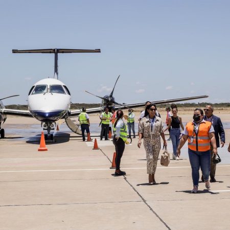 Llega a Venezuela el primer vuelo desde Curazao tras reapertura del tráfico aéreo