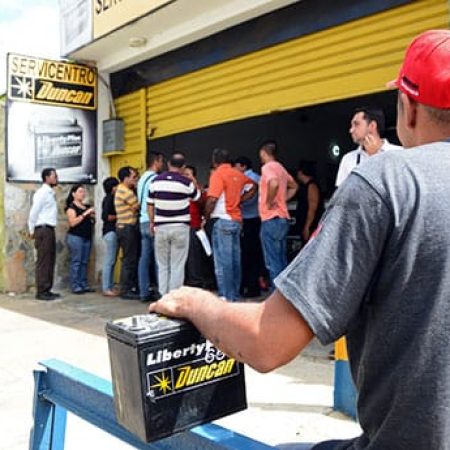 Llegaron al país primeros cauchos y baterías en base a Sicad