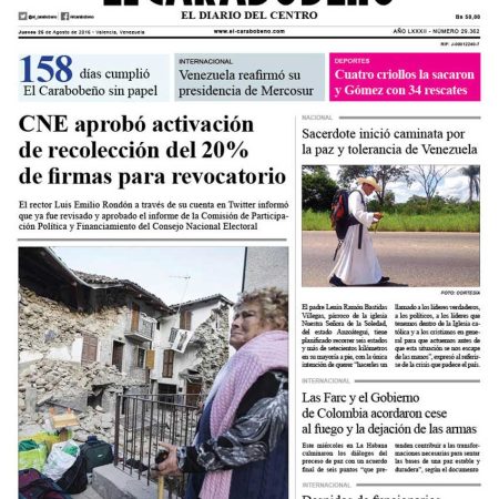 LA PORTADA DE HOY
