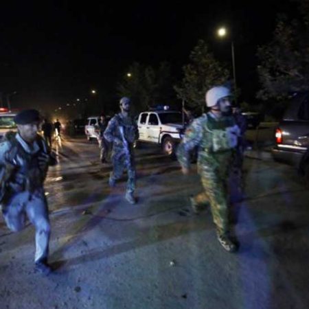 Ataque a la Universidad de Kabul dejó 16 muertos