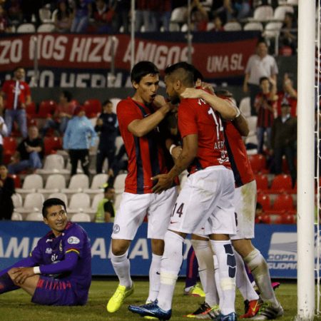 Sudamericana: Cerro Porteño arrolló y Atlético Nacional con valioso empate