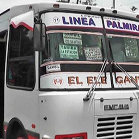 Secretario de seguridad de Táchira: Transporte público se normalizó. (Foto: referencial)