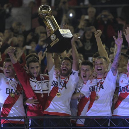 River Plate ganó la Recopa Sudamericana por segundo año corrido