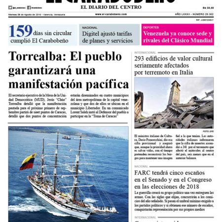 LA PORTADA DE HOY