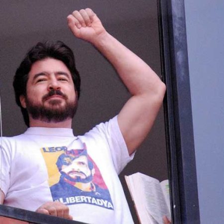 Abogados visitaron a Ceballos en El Helicoide