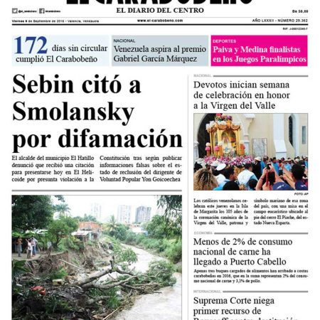 PORTADA DE HOY