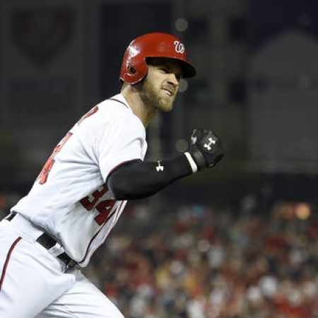 Harper  fue suficiente para Nacionales