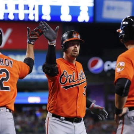 Wieters sacó un par y Orioles se aleja de Tigres
