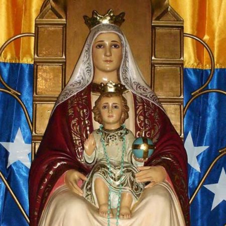 Hoy se celebran 64 años de la canonización de la Virgen de Coromoto
